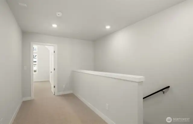 Third floor landing