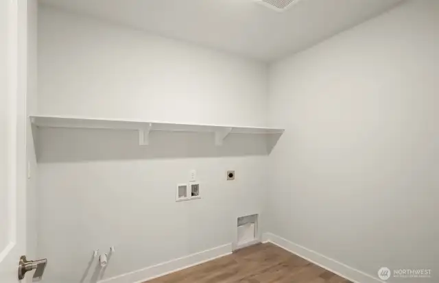 Laundry room