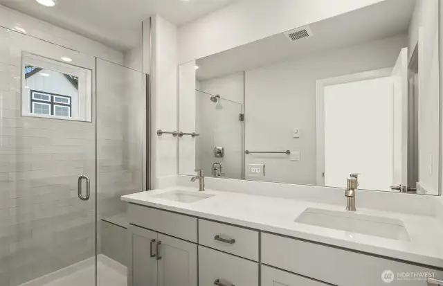 Primary bathroom