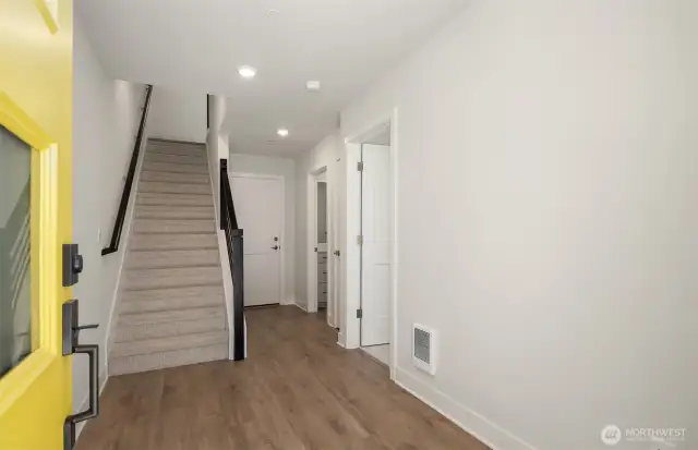 Front entryway