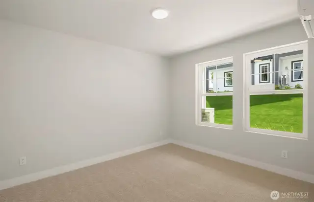 First floor bedroom