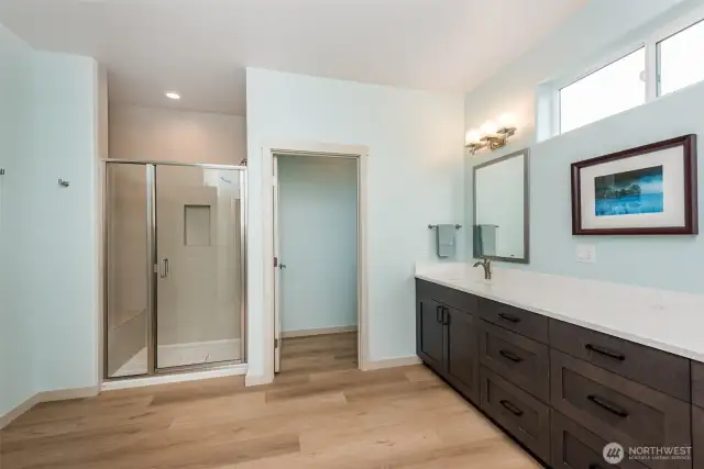 Separate Water Closet