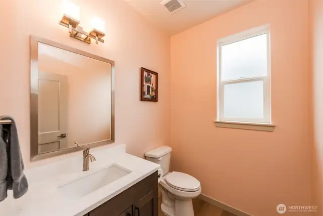 Powder Room - Main Level