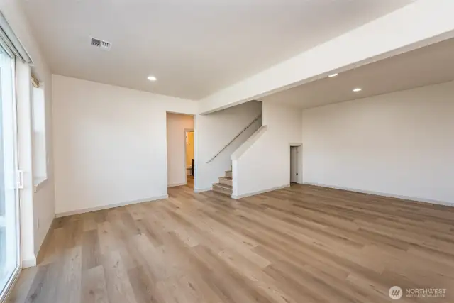 Huge Hobby or Family Room - Lower Level