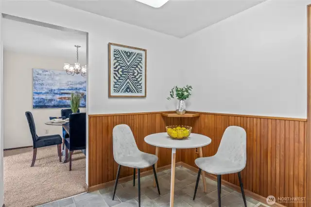 Breakfast Eating Space