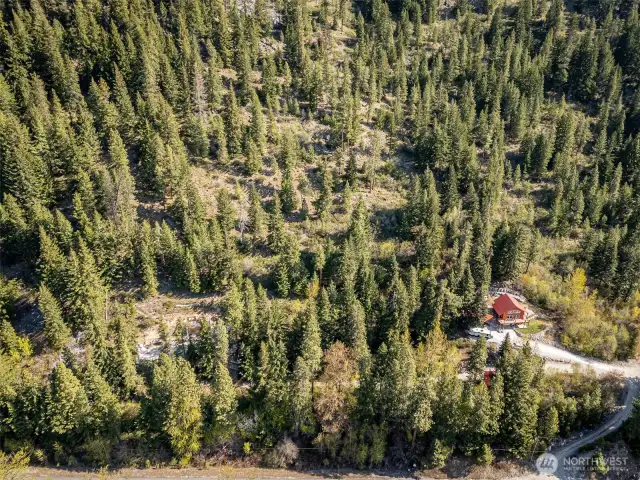 Aerial - North