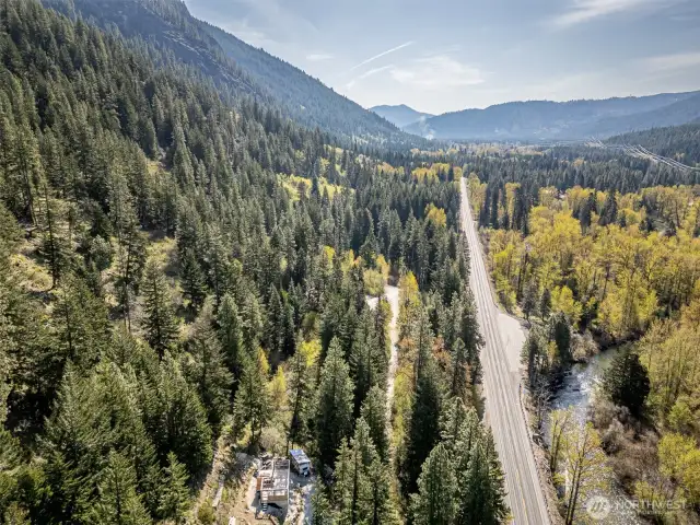 Aerial - East