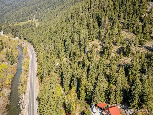 Aerial - West
