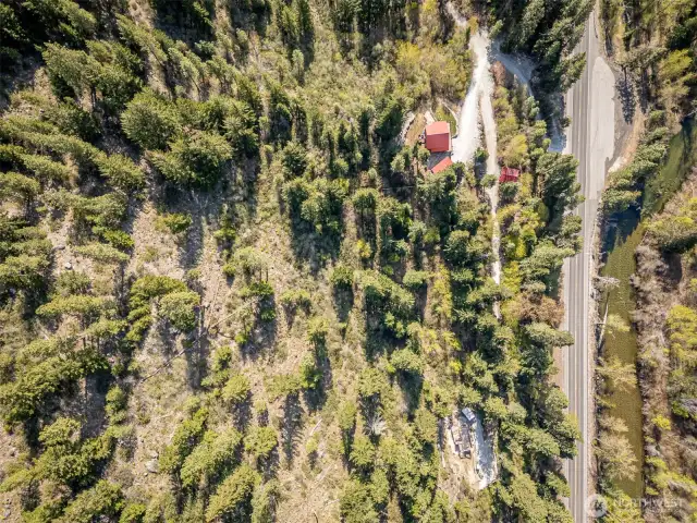 Aerial - Overhead