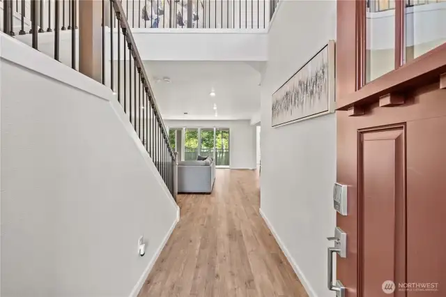 Upgraded Hardwood Floors