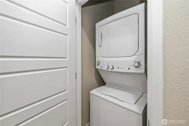 ADU Stackable Washer And Dryer To Convey