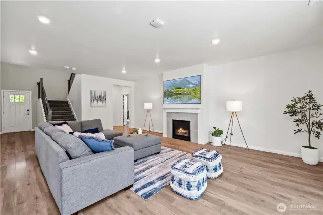 Gas Fireplace