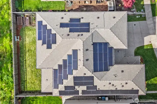 Fully Paid Off Solar Panels, Tesla Chargers & Battery Wall Panels