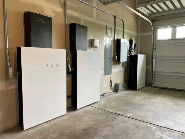 Battery Wall To Stay