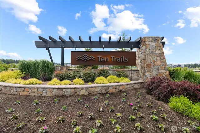 Welcome To Ten Trails