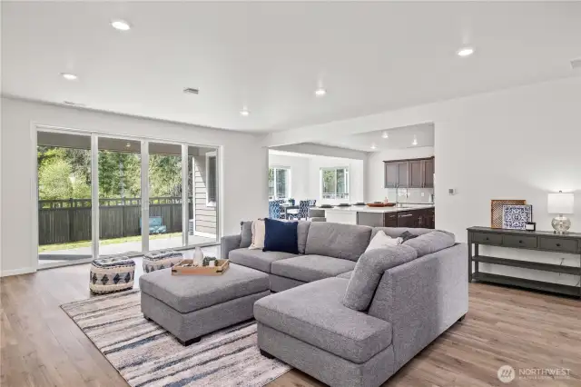 Expansive Living Room