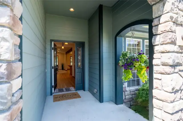 A modern blend of comfort and functionality, this home offers a welcoming atmosphere from the moment you walk in the door.