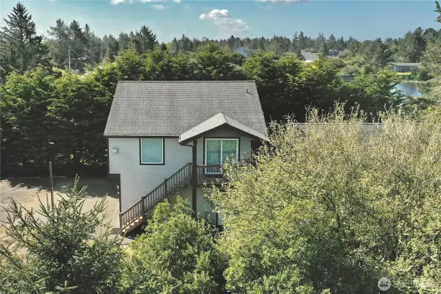 Welcome Home to your Waterfront Retreat   on the Bell Canal ~ Private Apartment and   Dock.