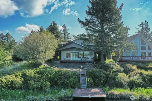 Beautiful Bell Canal Retreat - Now Listed in Ocean Shores.