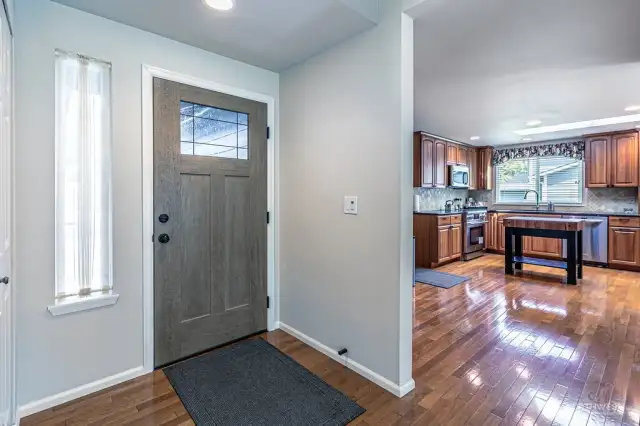 Brand New front door