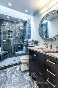 Primary Bathroom with heated floors