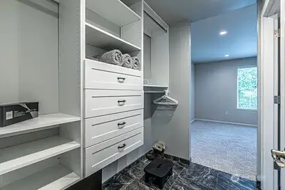 Primary Closet