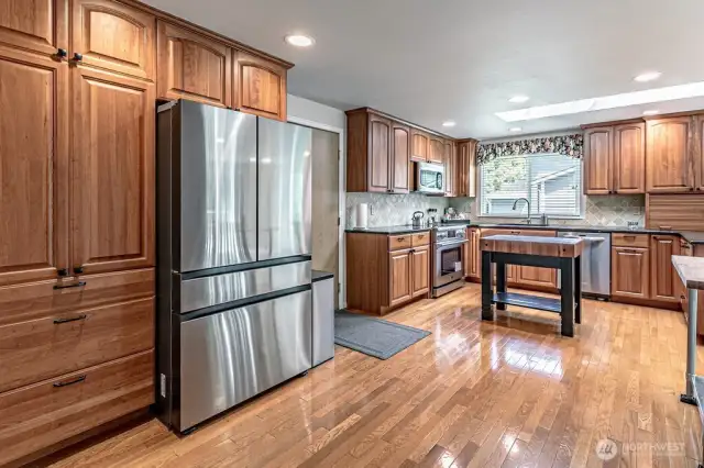 Custom Cherry Kitchen