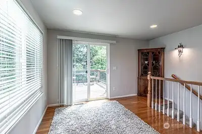 Dining leading to deck