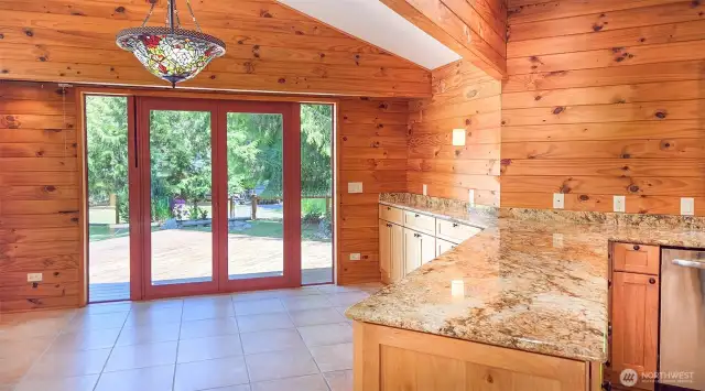 Dining rooms with built in buffet