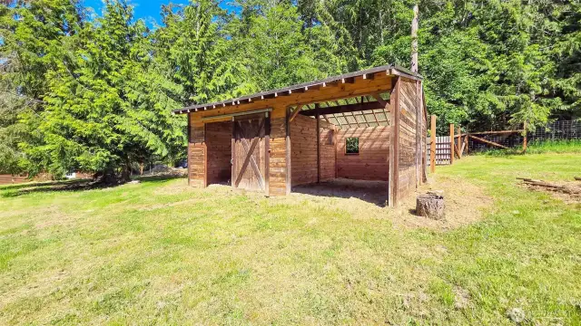 Equipment Shed