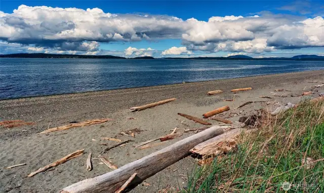Sandy Otis Perkins beach great for walking and beach combing