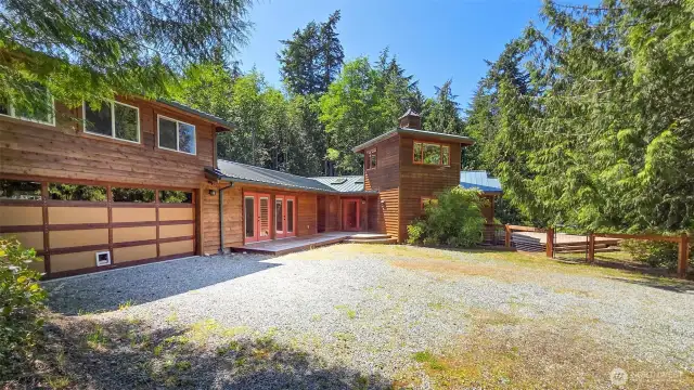 Front Entrance to Home