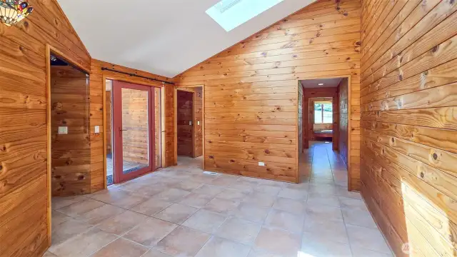 Entry space