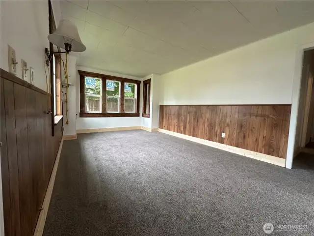 floor trim will be stained