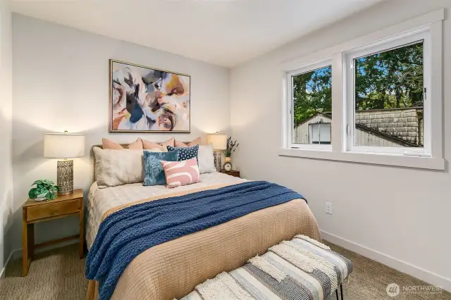 2nd floor bedroom