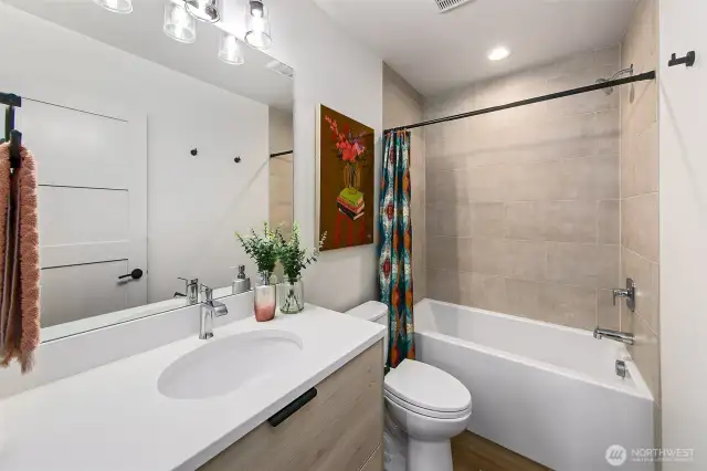 2nd full bath