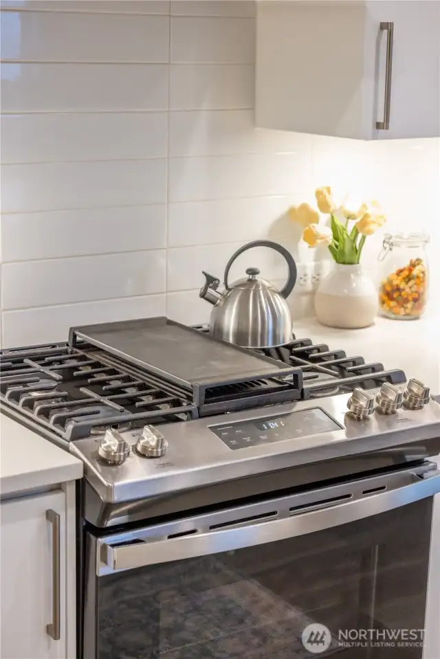 gas range