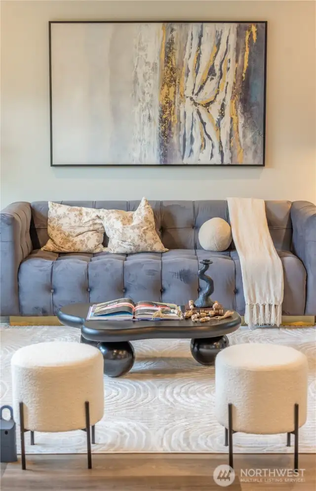 main level family room