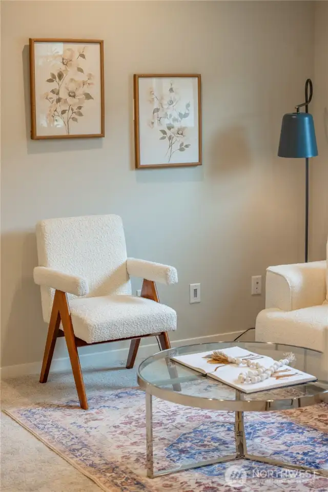 Loft area