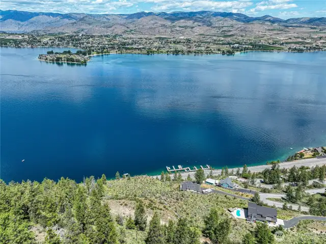 Panoramic Manson View from this incredible building site