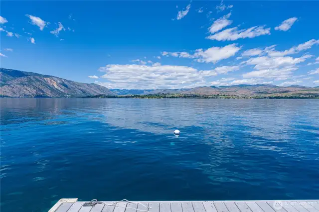 Desirable location just across the lake from Wapato Point