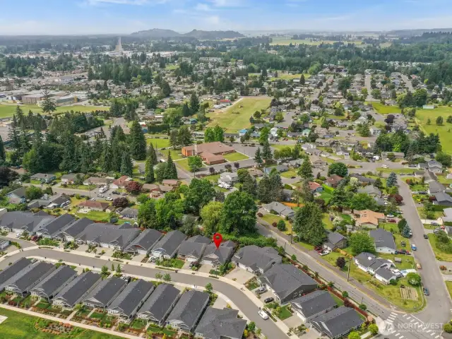 Residents gather for cribbage, mahjong, potlucks, dinners out, casino trips and brewery visits.