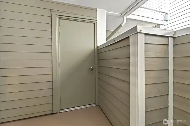 More storage!