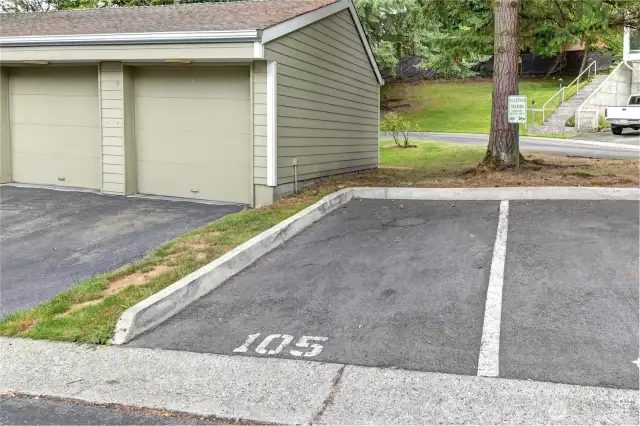 This is your assigned space