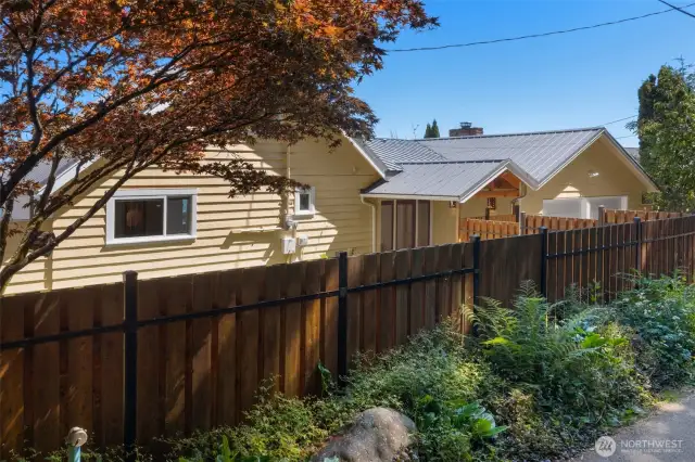 Toward the end of Point Vashon Drive, you will find this sweetly appointed 1,780 square foot home with an attached garage. The front of the home has a panoramic view of the Puget Sound. The back yard is fully fenced for peace and privacy.