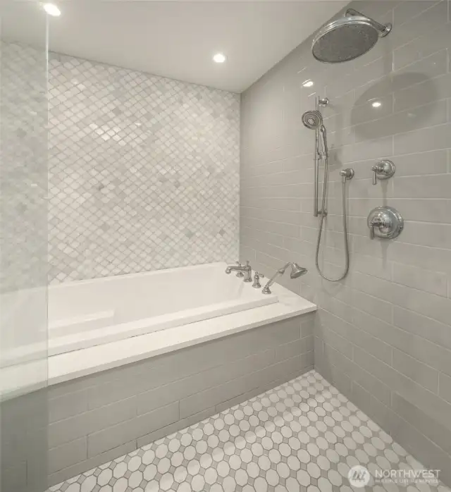 Such a serene space to escape from the noise and stress of your day. "Hydro Fusion is a pump and heating system all in one. Virtually undetectable to the human eye, and barely felt to the human touch when operating – the minimal Hydro Fusion propulsion jet disguises the powerful circulation system that it provides."