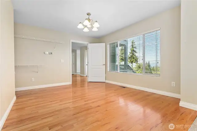 Family and dining area or attached ADU with separate entry and bathroom
