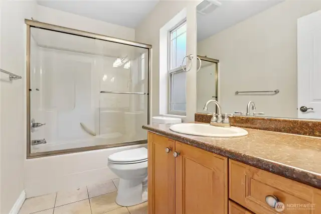 Family and dining area or attached ADU with separate entry and bathroom