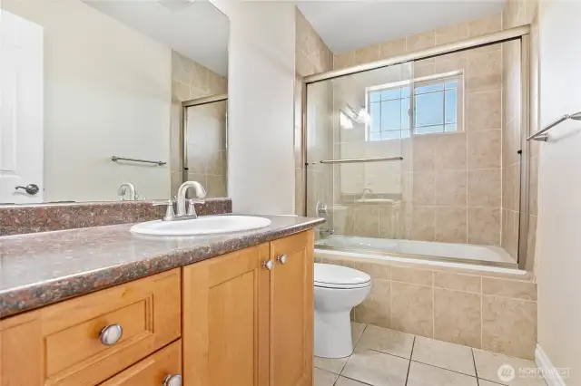 Upper bathroom