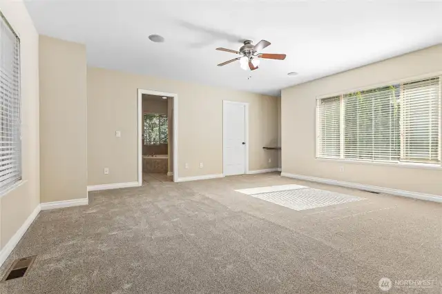 2 of two primary bedrooms